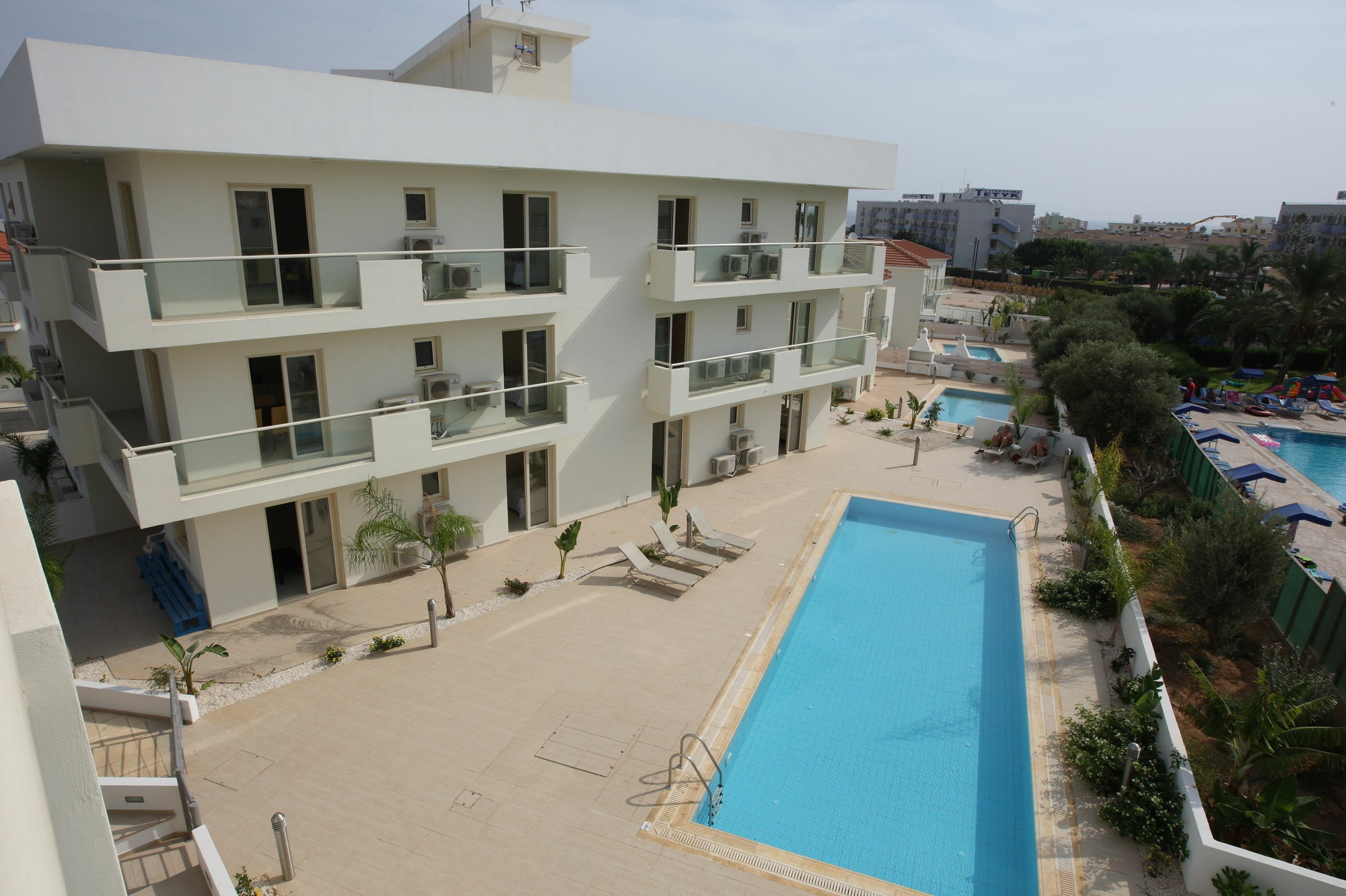 Athena Beach Villas Pernera Exterior foto