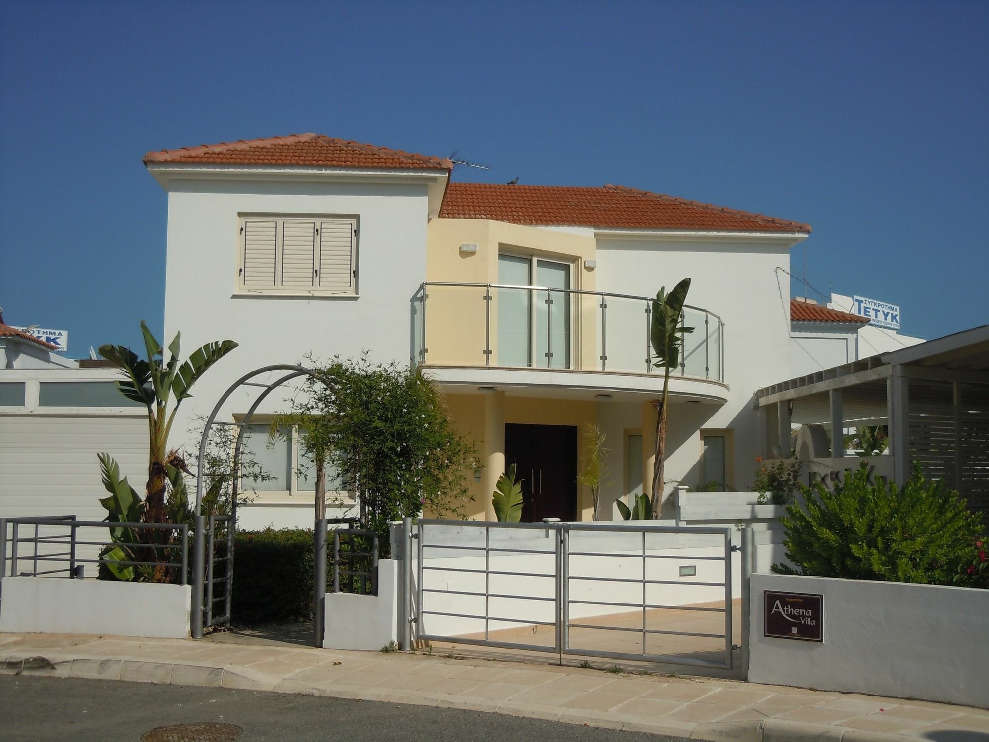 Athena Beach Villas Pernera Exterior foto